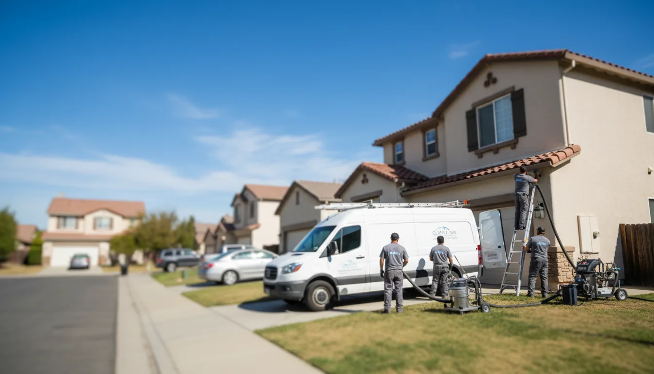 Air Duct Cleaning in South El Monte, CA near me
